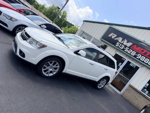 2013 Dodge Journey Crew