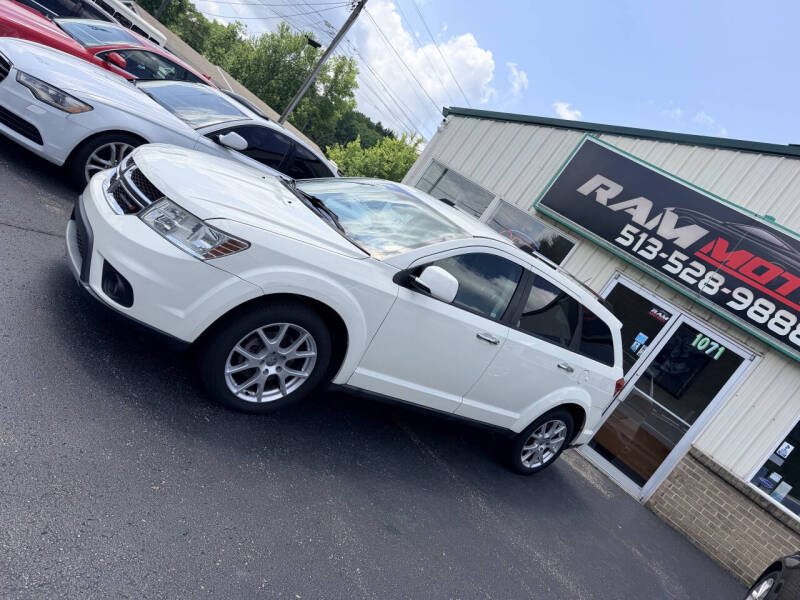 2013 Dodge Journey Crew