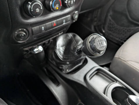 2016 Jeep Wrangler Unlimited