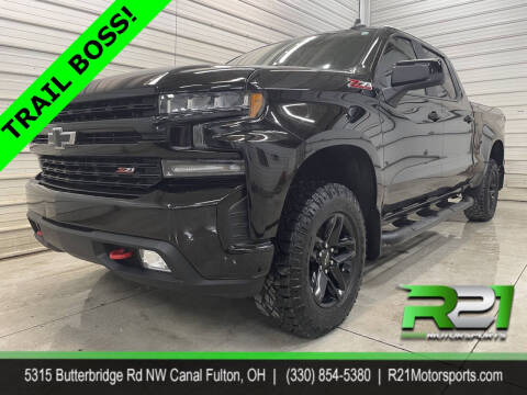 2019 Chevrolet Silverado 1500 for sale at Route 21 Auto Sales in Canal Fulton OH