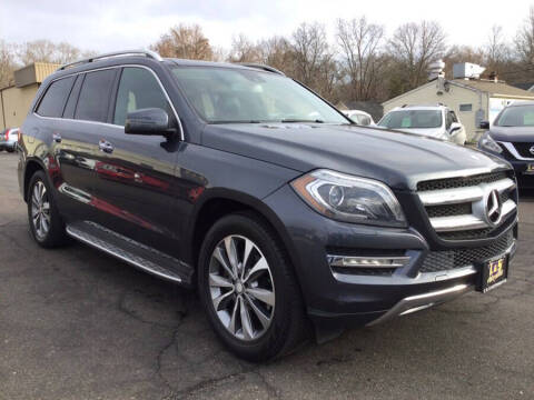 2016 Mercedes-Benz GL-Class GL 450 4MATIC