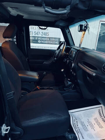 2015 Jeep Wrangler Unlimited Sport