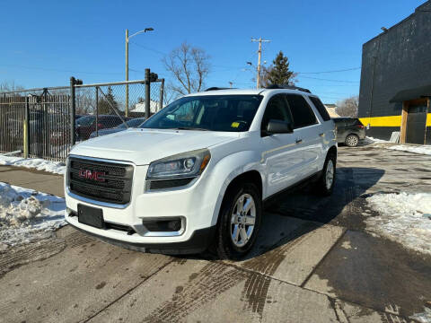 2016 GMC Acadia SLE-2