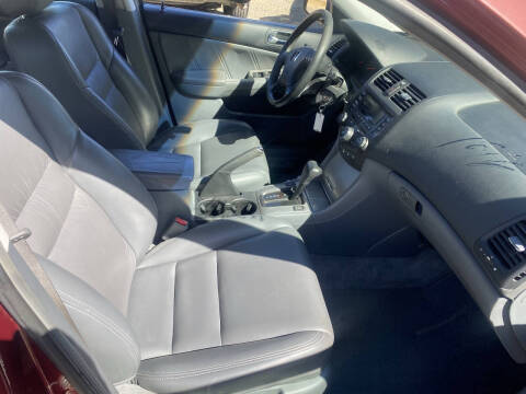 2005 Honda Accord EX V-6