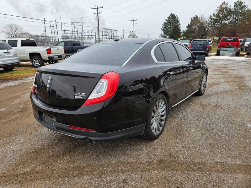 2013 Lincoln MKS