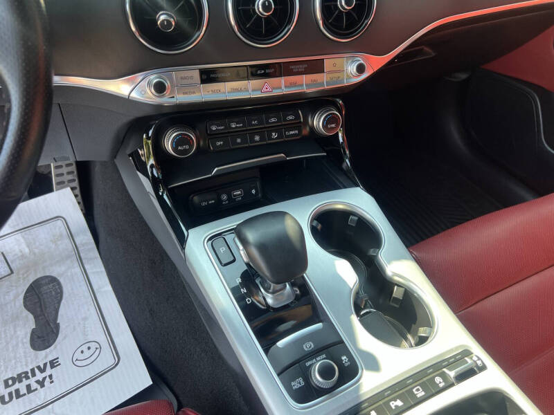 2021 Kia Stinger GT2