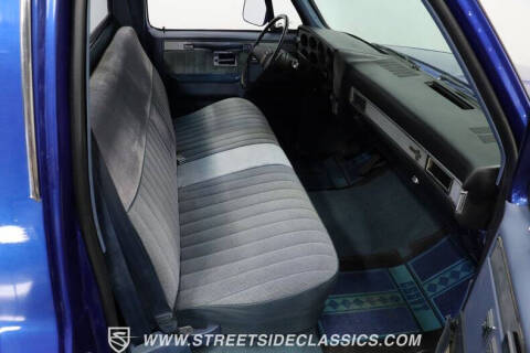 1986 Chevrolet C/K 10 Series