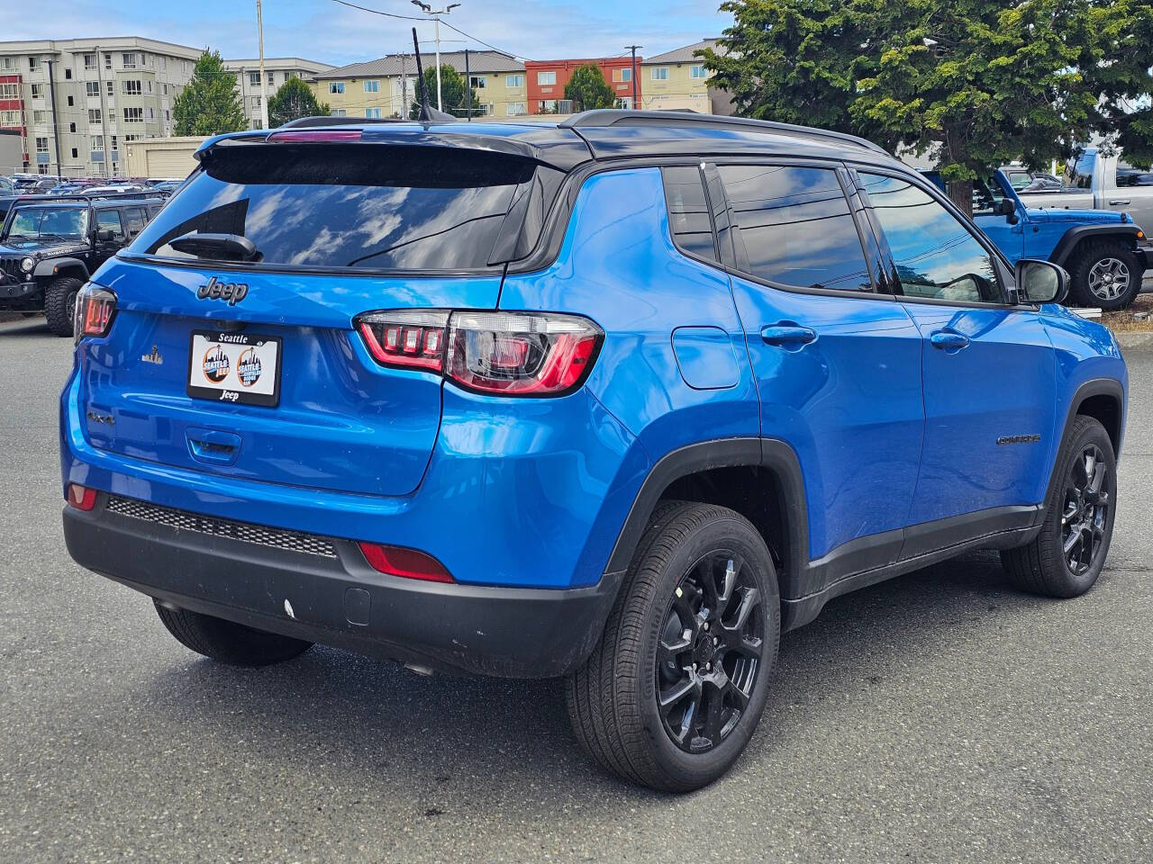 2024 Jeep Compass for sale at Autos by Talon in Seattle, WA