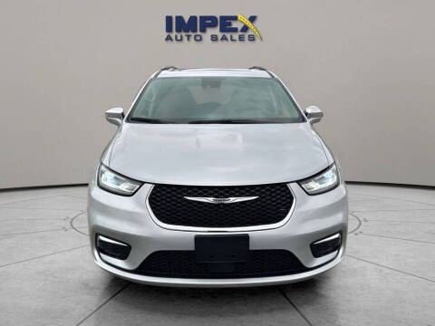 2022 Chrysler Pacifica Limited