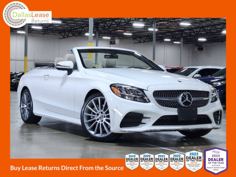 2021 Mercedes-Benz C-Class for sale at Dallas Auto Finance in Dallas TX