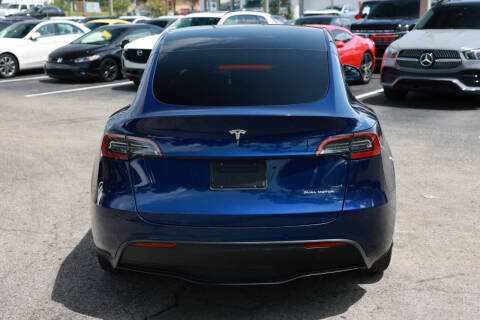 2021 Tesla Model Y Long Range