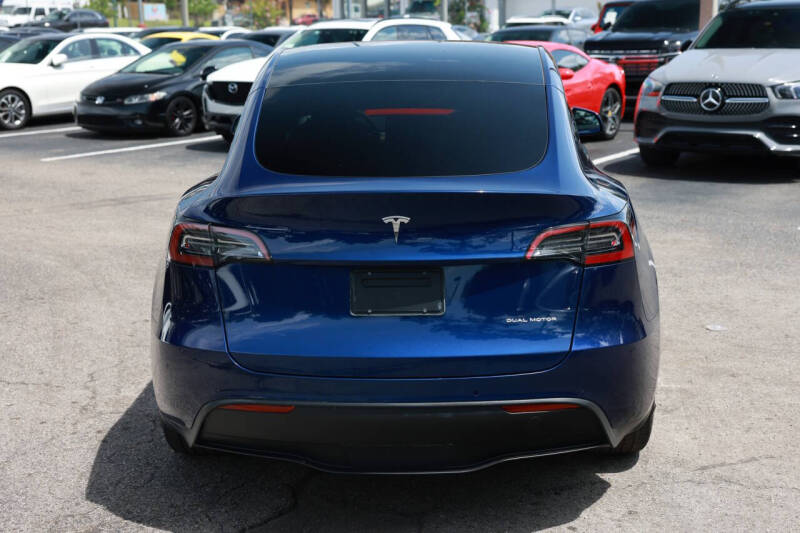 2021 Tesla Model Y Long Range