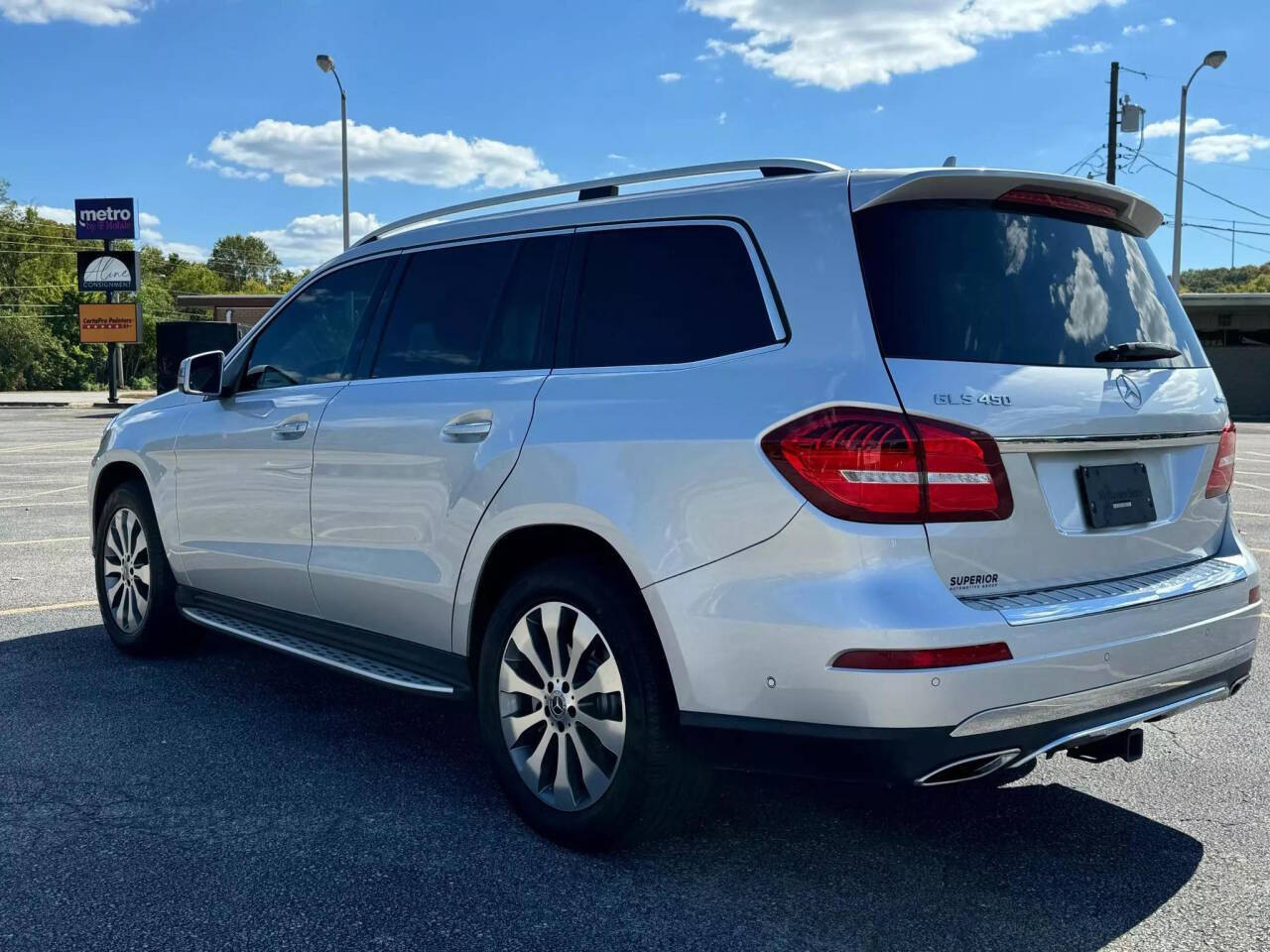 2018 Mercedes-Benz GLS for sale at H & B Auto in Fayetteville, AR