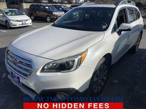 2015 Subaru Outback for sale at J & M Automotive in Naugatuck CT