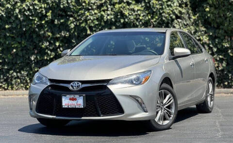 2017 Toyota Camry for sale at AMC Auto Sales Inc in San Jose CA