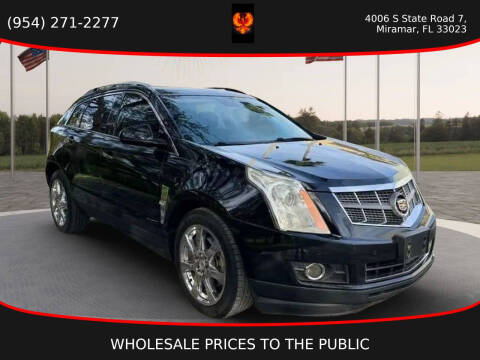 2012 Cadillac SRX Performance Collection