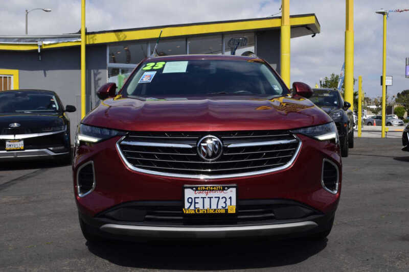 2023 Buick Envision Essence