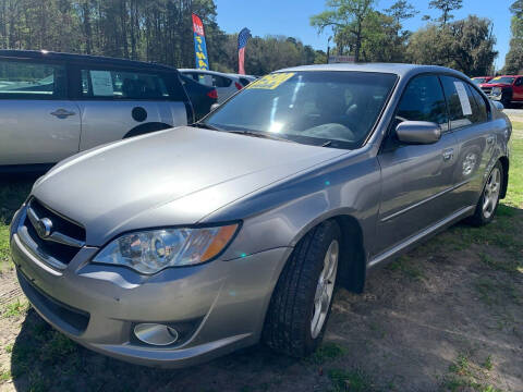 2008 Subaru Legacy for sale at HWY 17 Auto Sales in Savannah GA