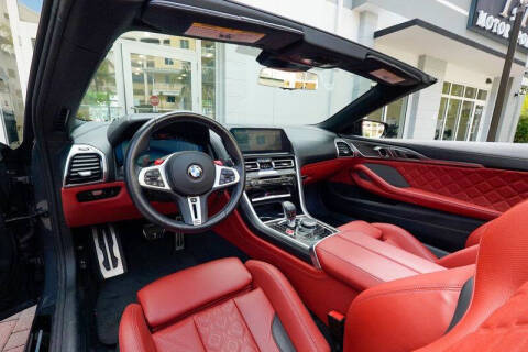 2022 BMW M8 Competition