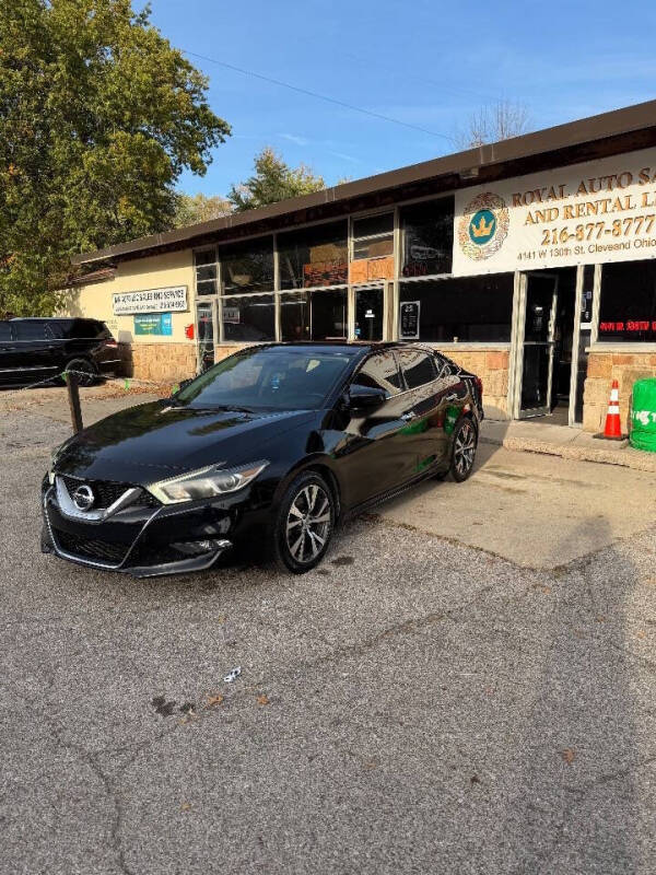 2016 Nissan Maxima 3.5 SV