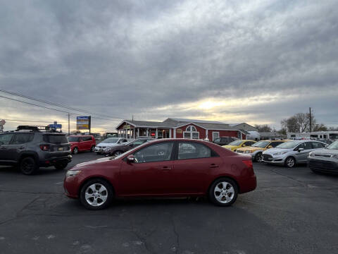 2010 Kia Forte EX