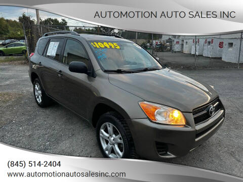 2011 Toyota RAV4 for sale at Automotion Auto Sales Inc in Kingston NY