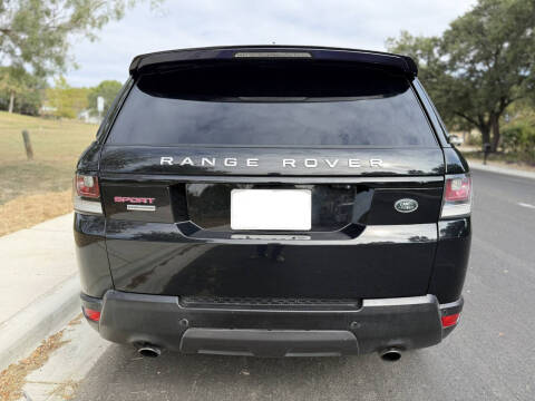 2016 Land Rover Range Rover Sport Supercharged