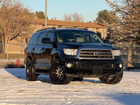 2016 Toyota Sequoia SR5