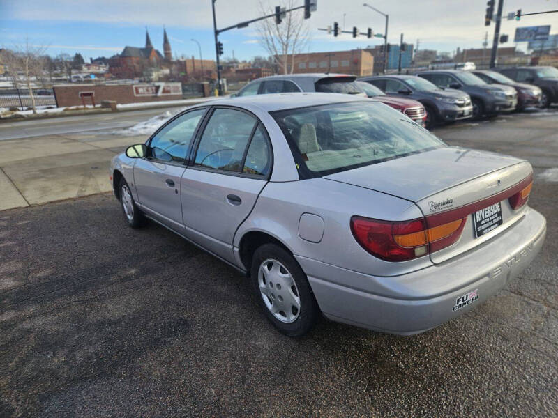 2001 Saturn S-Series SL1