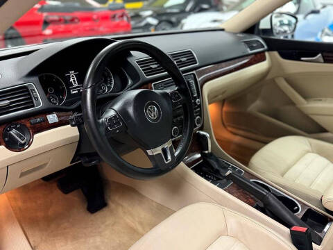 2013 Volkswagen Passat TDI SEL Premium