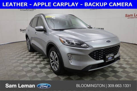 2022 Ford Escape for sale at Sam Leman Ford in Bloomington IL