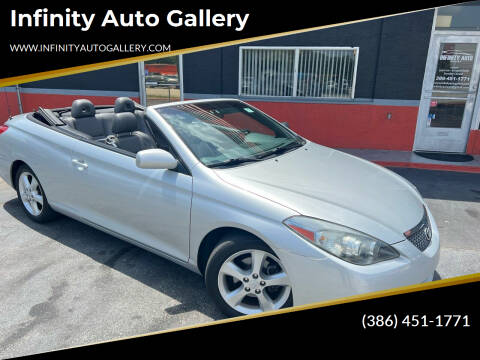 2007 Toyota Camry Solara for sale at Infinity Auto Gallery in Daytona Beach FL