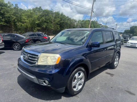 2014 Honda Pilot EX-L