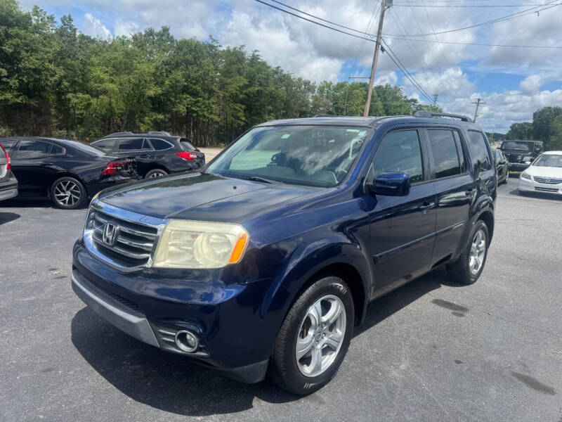 2014 Honda Pilot EX-L