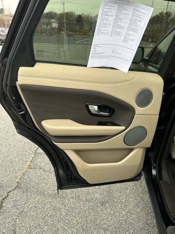 2016 Land Rover Range Rover Evoque SE Premium