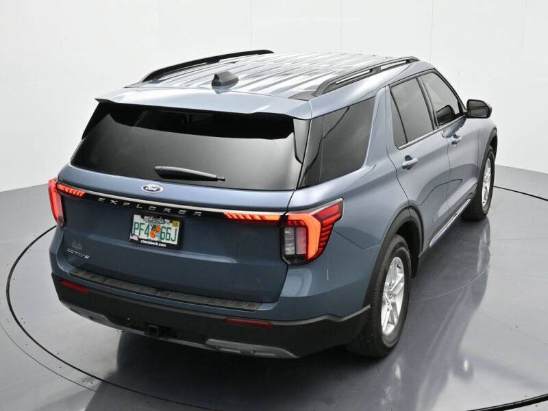 2025 Ford Explorer Active
