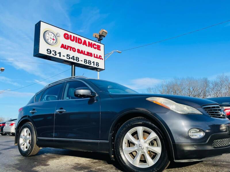 2010 Infiniti EX35 for sale at Guidance Auto Sales LLC in Columbia TN