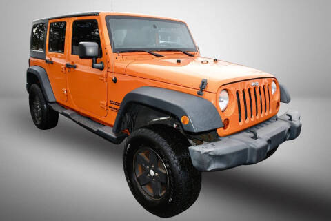 2012 Jeep Wrangler Unlimited Sport