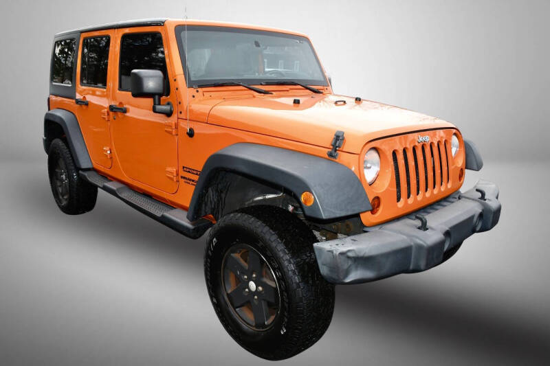 2012 Jeep Wrangler Unlimited Sport