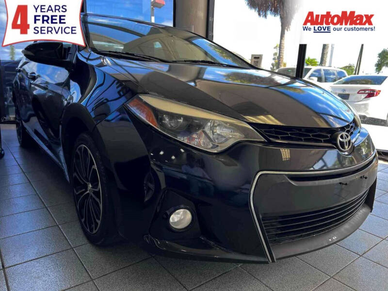 2014 Toyota Corolla for sale at Auto Max in Hollywood FL