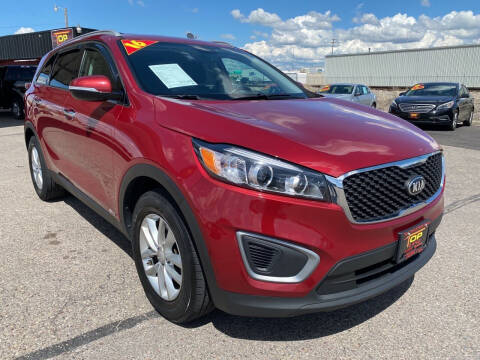 2016 Kia Sorento for sale at Top Line Auto Sales in Idaho Falls ID