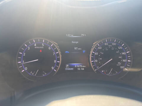 2016 Infiniti Q50 Sport