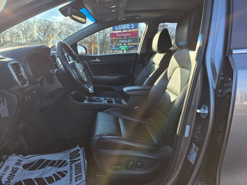 2017 Kia Sportage EX