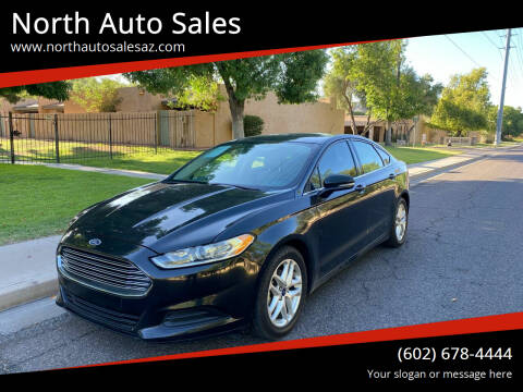2015 Ford Fusion for sale at North Auto Sales in Phoenix AZ