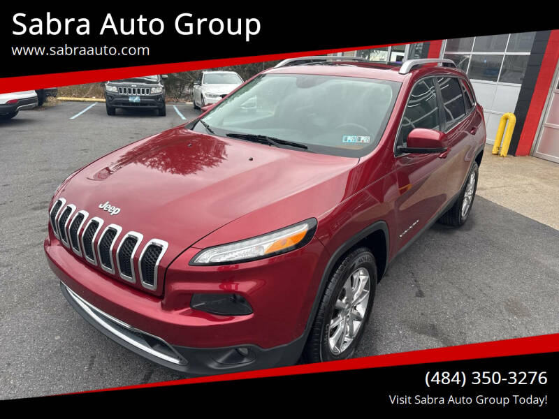 2014 Jeep Cherokee for sale at Sabra Auto Group in Whitehall PA