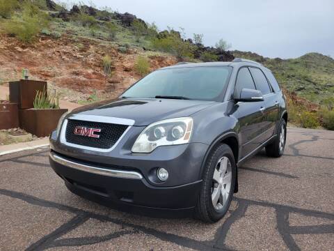 2011 GMC Acadia for sale at BUY RIGHT AUTO SALES 2 in Phoenix AZ