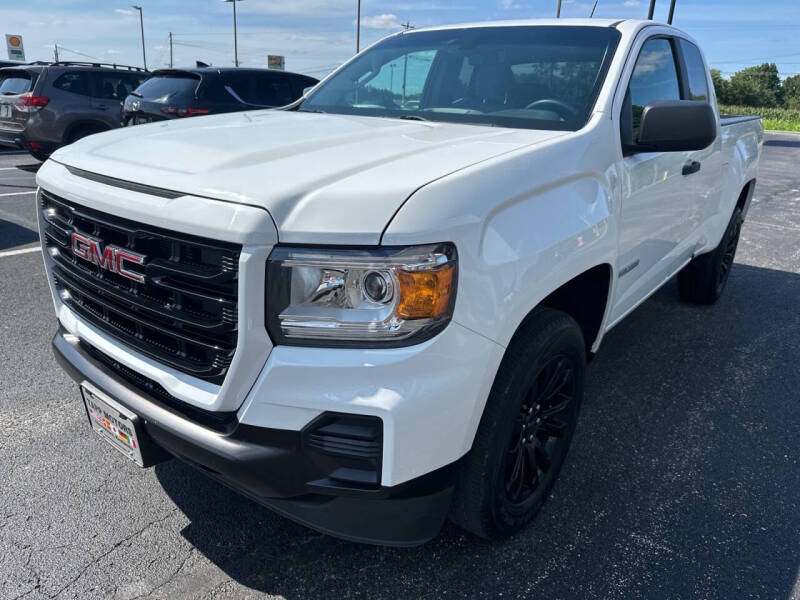 2021 GMC Canyon Elevation Standard