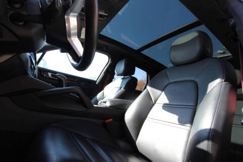 2021 Porsche Cayenne GTS