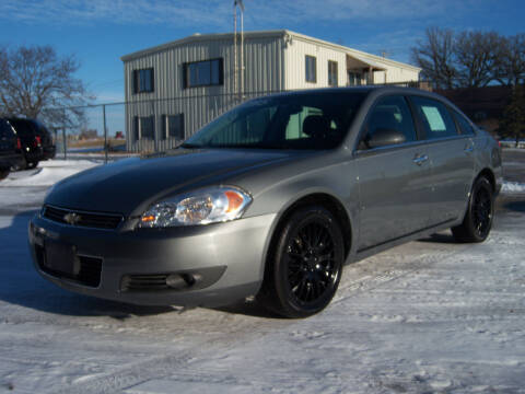 2008 chevy impala deals custom