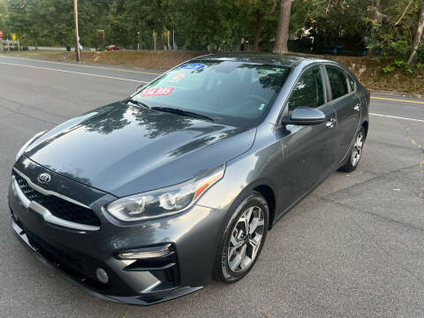 2020 Kia Forte for sale at Global Imports of Dalton LLC in Dalton GA